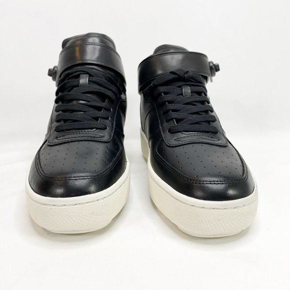 COACH Turnlock C210 Black High Top Sneaker 8 D NEW - Picture 4 of 8